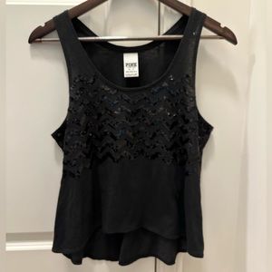 Victoria Secret PINK Sequined Tank